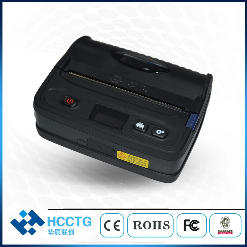 안드로이드 블루투스 휴대용 4인치 열전사 모바일 라벨 프린터 HCC-L51