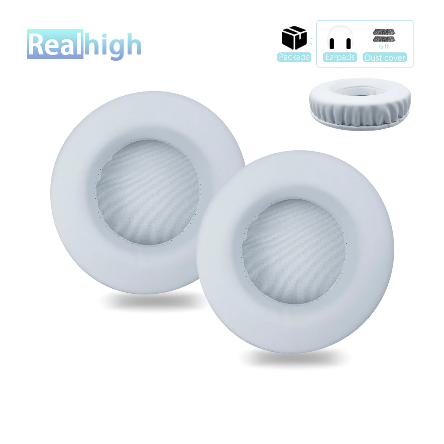 Cuscinetti Auricolari In Memory Foam Per Cuffie Sennheiser Serie HD540 - Spessi E Morbidi