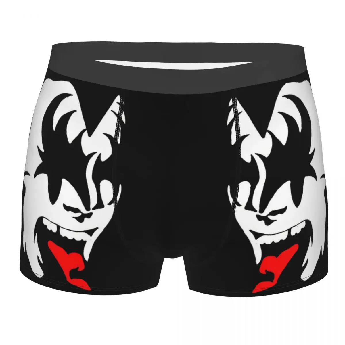 The Demon Kiss Band Gene Simmons Accessories Crew Men Boxer Briefs Underwear Highly Breathable Top Quality Gift Idea