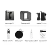 PuRuiKai Robot Window Vacuum Cleaner, Dual Nozzle, Intelligent Memory, Vacuum Cleaner, Laser Sensor, Home 6
