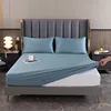100 Silk Fitted Sheet Natural Mulberry Silk Fitted Sheet Luxury Sheets Women's Choice Skin Hair Friendly Bedding 5
