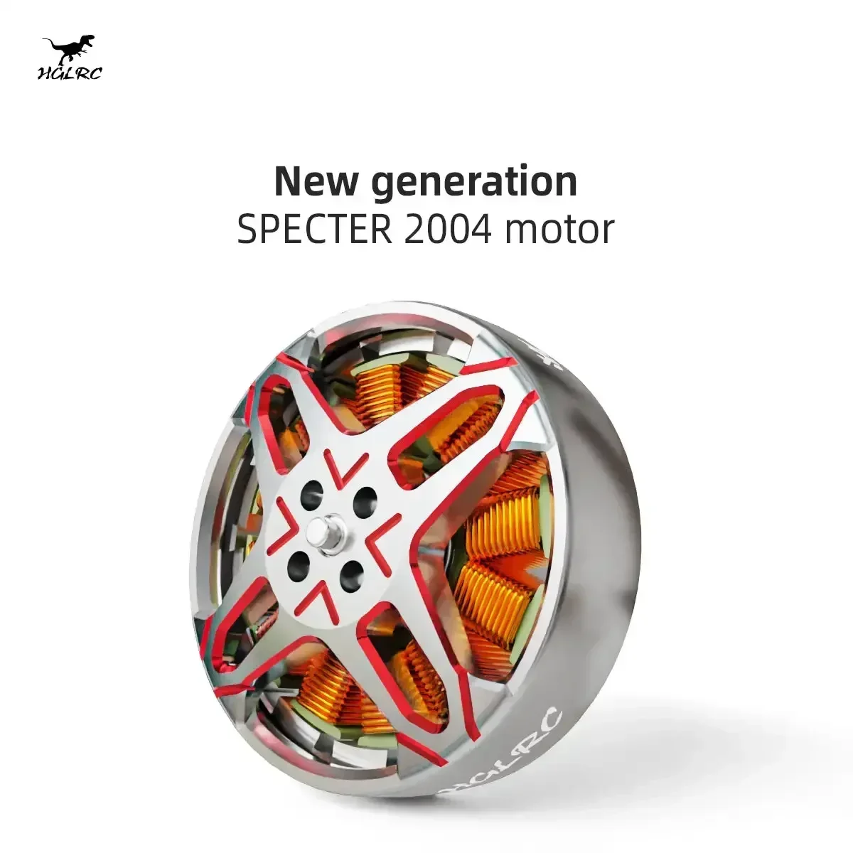 HGLRC SPECTER FPV Motor (1PC) - 0802 / 1003 / 1303.5 / 2004 thumbnail 6