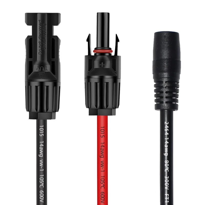 SolarPanelConnectortoDC7909FemaleAdapterCableConnectorfor
