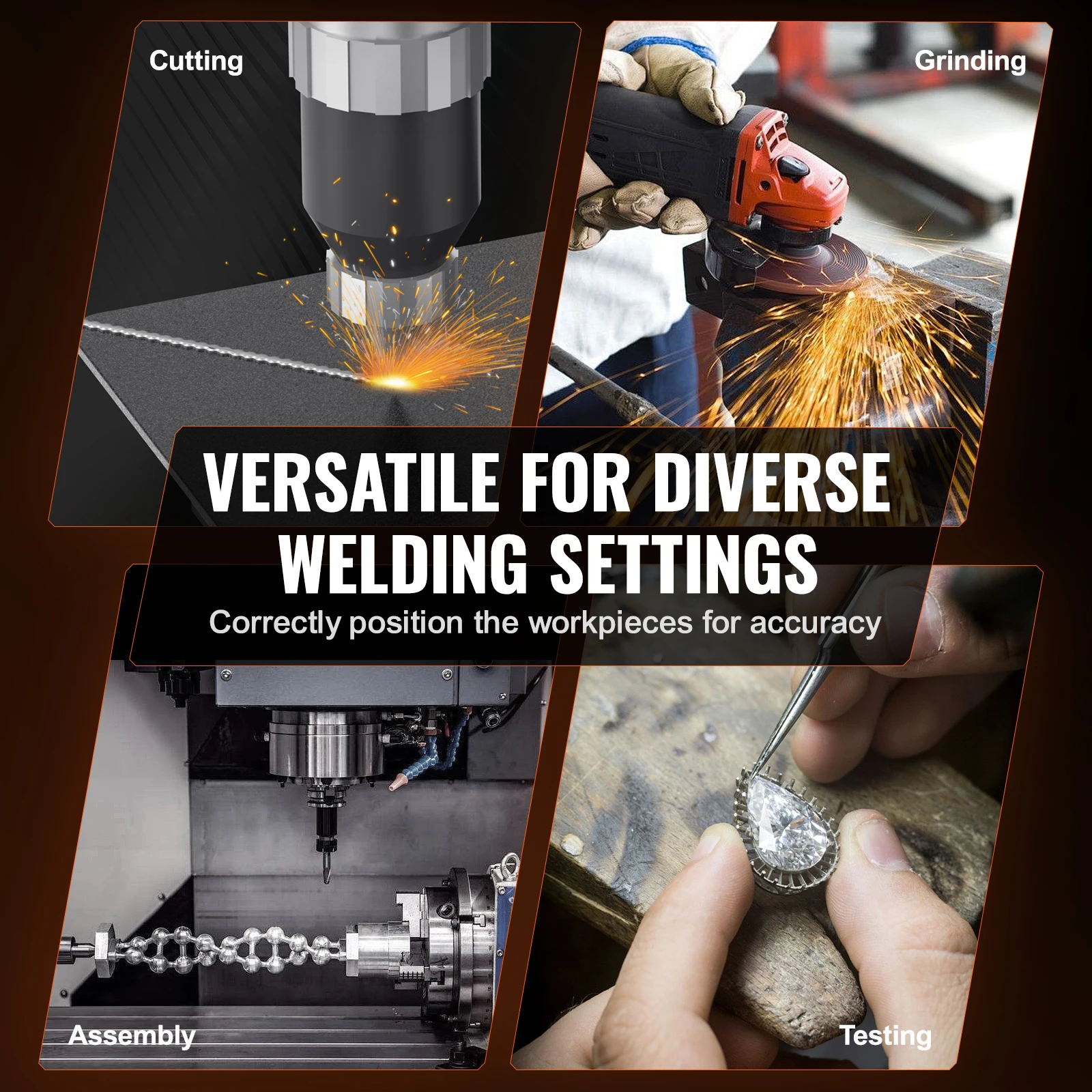 Welding positioner turntable welding tool SucceBuy Rotary Welding Positioner 10KG Turntable Table Portable Welder Positioning Machine Cutting Grinding Assembly Testing