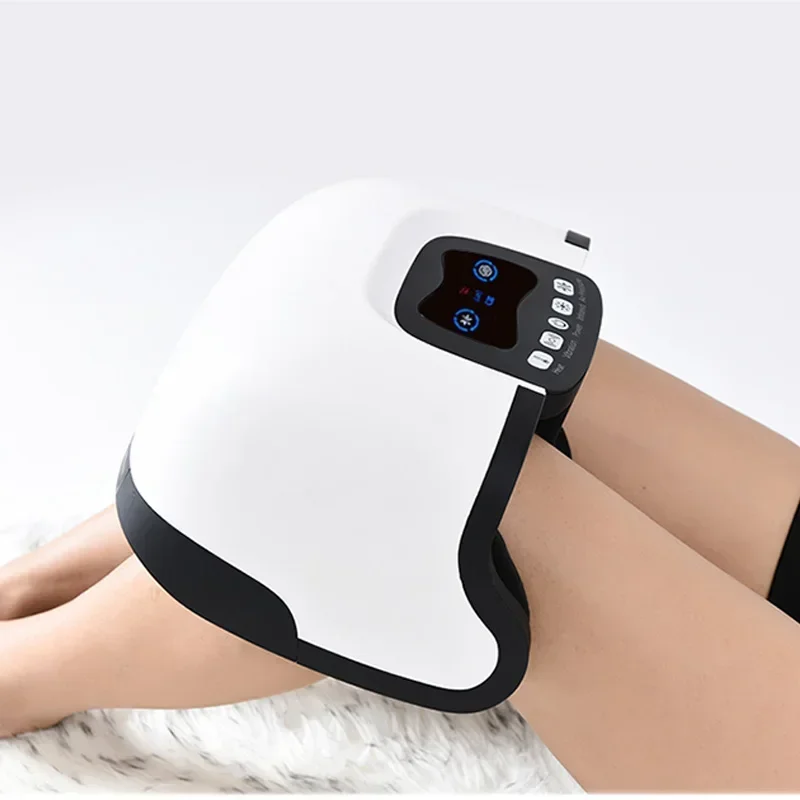 Knee Joint Massager Electric Heating Elderly Knee Protector Warm Compress Vibration Air Pressure Kneading Massager