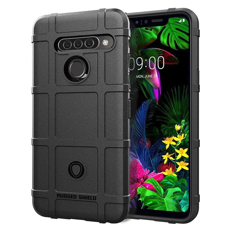 

For LG G8S ThinQ lgg8s thinq Armor Heavy Duty Shield Case Soft Back Cover for lg g8s thinq Shockproof Silicone Cases