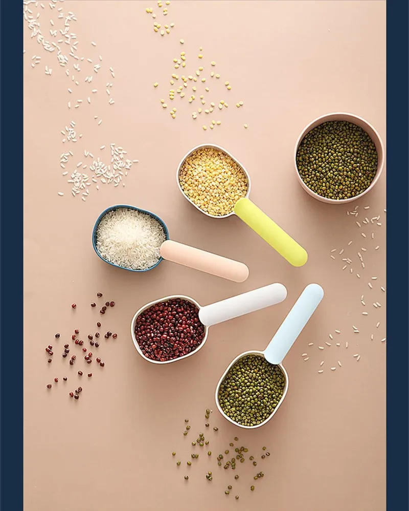 

Popcorn shovel flour shovel grain shovel measuring cup spoon kitchen spoon rice spoon plastic measuring spoon