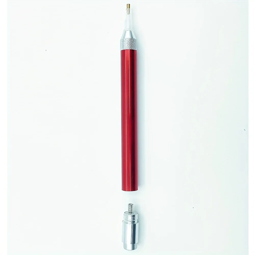 Red Aluminum Diamond Painting Tool Pen for 5D Art
