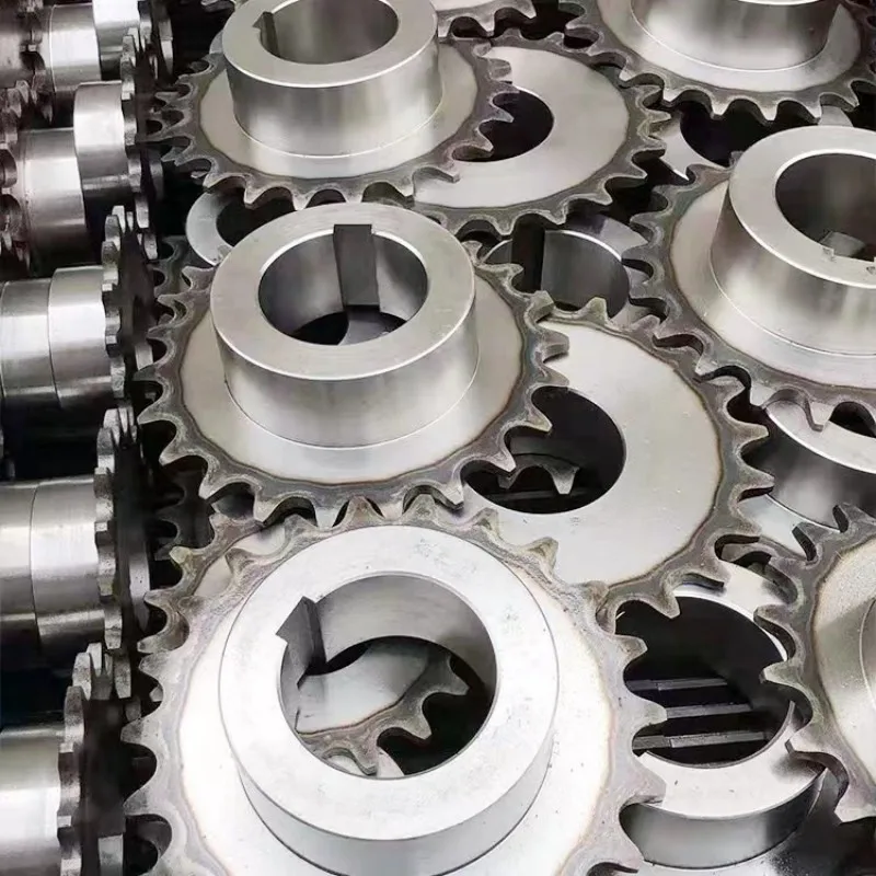 Customization Sprocket Gear Complete Collection Of Accessories Chain Mechanical Drive Dual Row Single Row Dual Drive