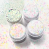 1OZ Professional Acrylic Powder Combination Infiltration Butterfly/Round/Hexagon Sequins Crystal Powder Extended Builder Powder 1