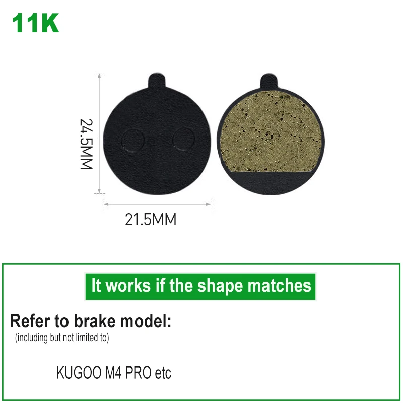 11K Resin 1pair