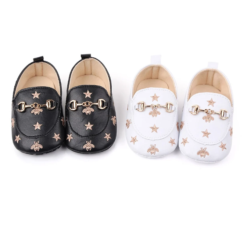 Brand New Infant Boy Girls Baby Walking Shoes Spring Autumn Newborn Soft Moccasins Casual Loafers First Walker Footwear 3