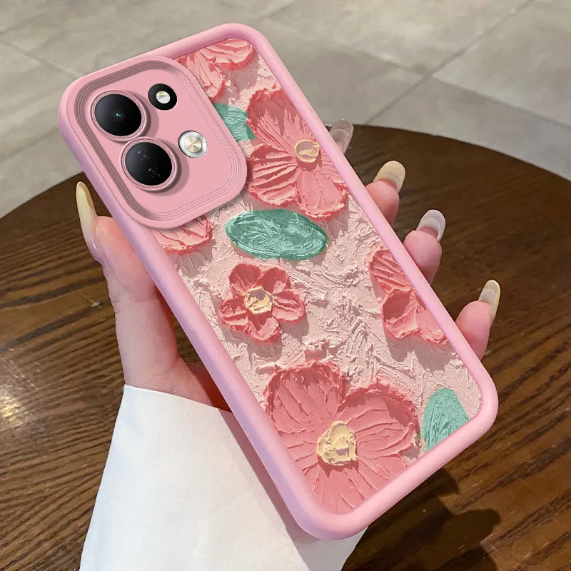 Butterfly and Whale Pattern Soft Silicone Shockproof Phone Case