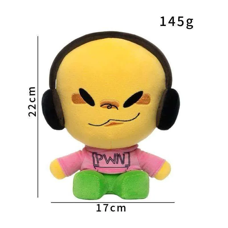 새로운 앤드류 플러시 게임 액세서리 앤드류 플러시 플러시 장난감 인형 천 인형