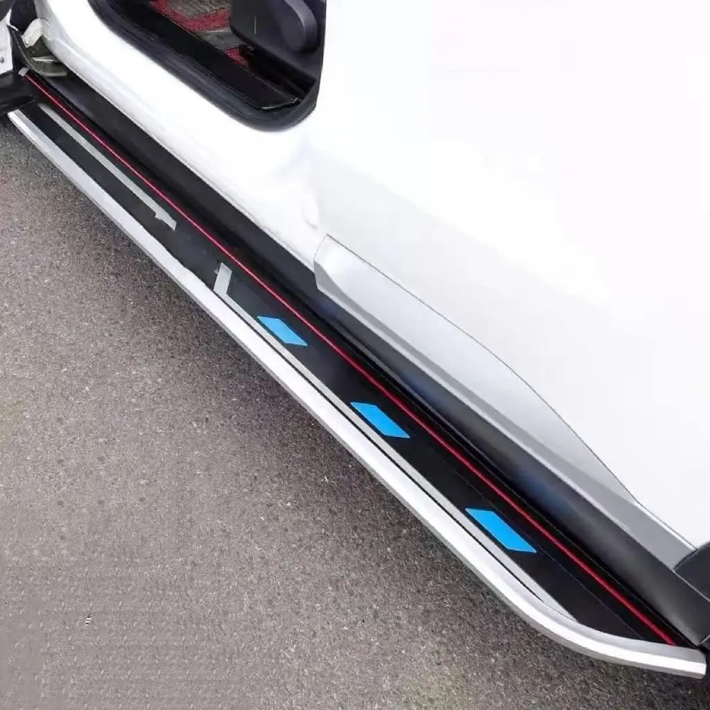 BMW X4 G02 2019-2023 2024 고정 사이드 스텝 러닝 보드, 너프 바 페달, 2 개