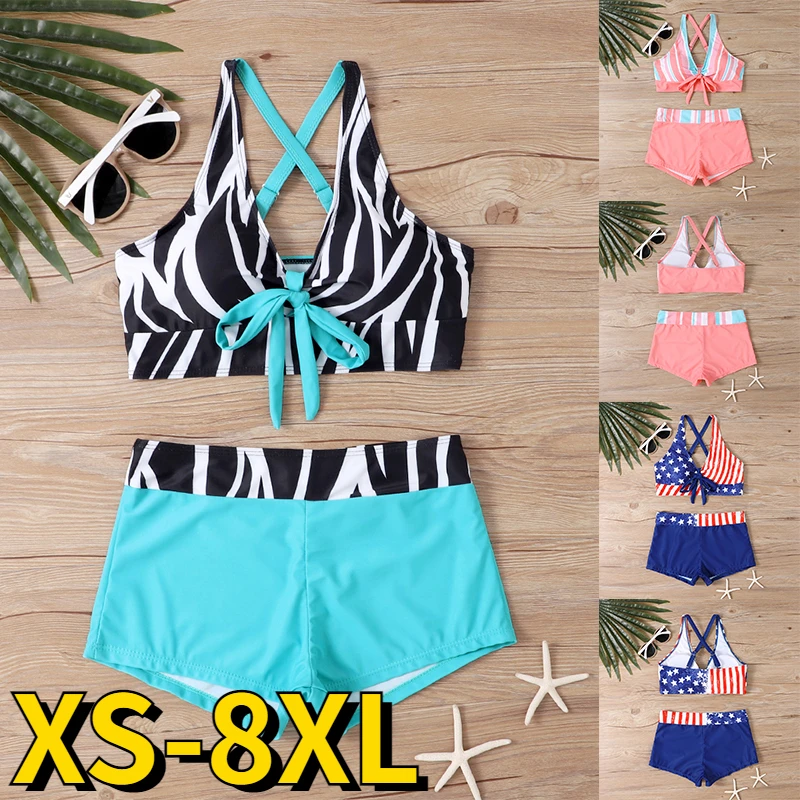 2023 High Waist New Swimsuit Female New Design Printing Bikini Swimwear