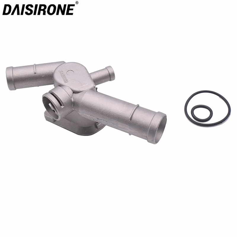 Aluminum Alloy Cooling Pipe Thermostat Package for V W Golf Jet ta 2.0 L4 99-06 06A 12133d 06a12133d 06a12133d 06a12 aluminum pipe