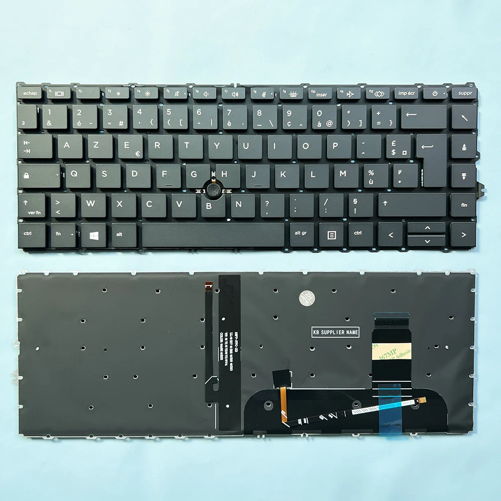 840 G7 Tastiera Retroilluminata Azerty Per Hp Elitebook 840 G8 745 G7 745 G8 845 G7 845 G8 Zbook14 G7 Zbook14 G8 Notebook Francese Fr