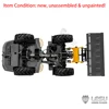LESU Loader Aoue-MCL8 1/14 RC Hydraulic Metal Kit Unpainted Unassembled Construction Truck Model Light Sound  Motor ESC Toy 4