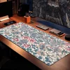 William Morris Girl Pad Gamer Play Mats Mousepad Size For Large Edge Locking Game Keyboard Pad 4