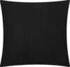 Solid Texture Polyester Square Decorative Throw Pillow, 18 1