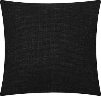 Solid Texture Polyester Square Decorative Throw Pillow, 18 1
