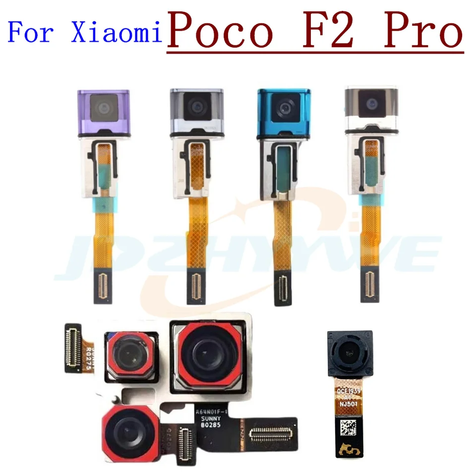 Rear Front Camera For Xiaomi Poco F2 Pro Frontal Selfie Facing