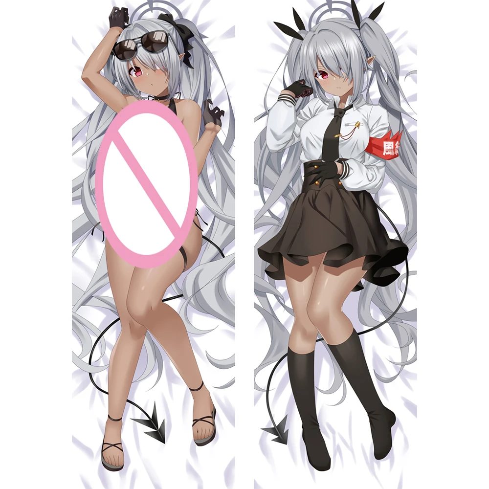 Game Blue Archive Pillow Case Cartoon Anime Dakimakura Otaku Bedding  Pillowcase Hugging Body Pillow Cover| | - AliExpress
