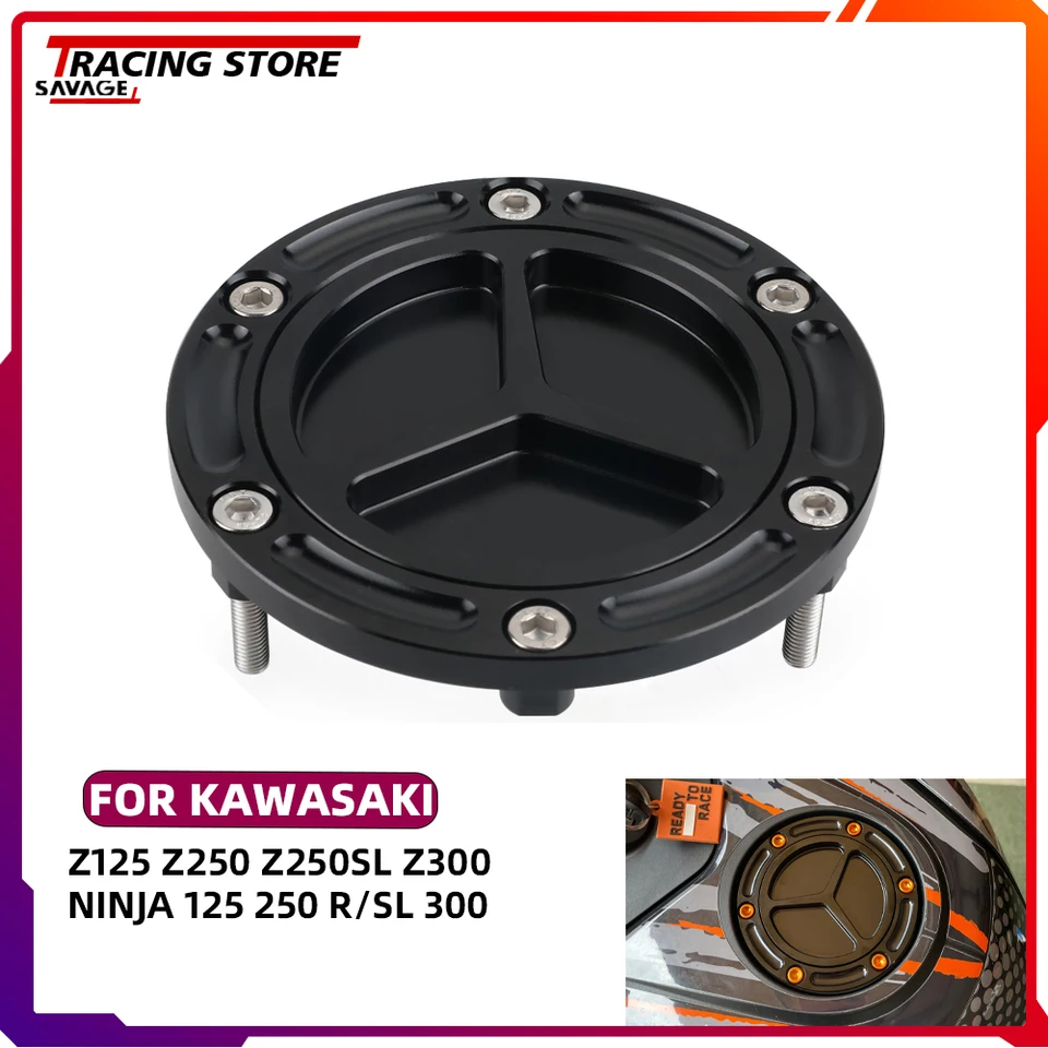 For KAWASAKI Z125 Z250 Z250SL Z300 NINJA 125 250 250R 250SL 300