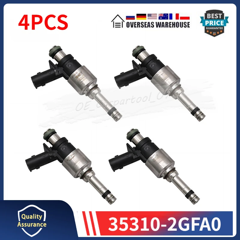 

Топливные форсунки 35310-2GFA0 353102GFA0 4 шт. для Hyundai Kia