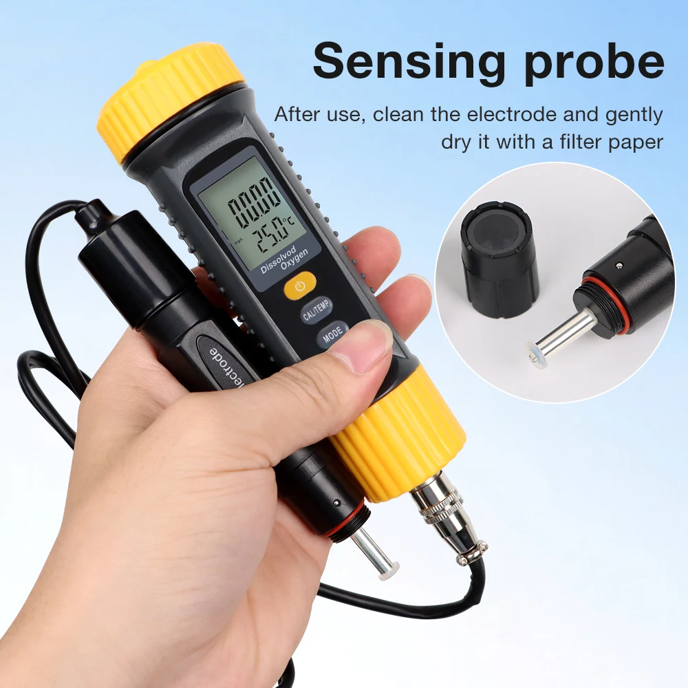 Donotech Professional LCD Meter