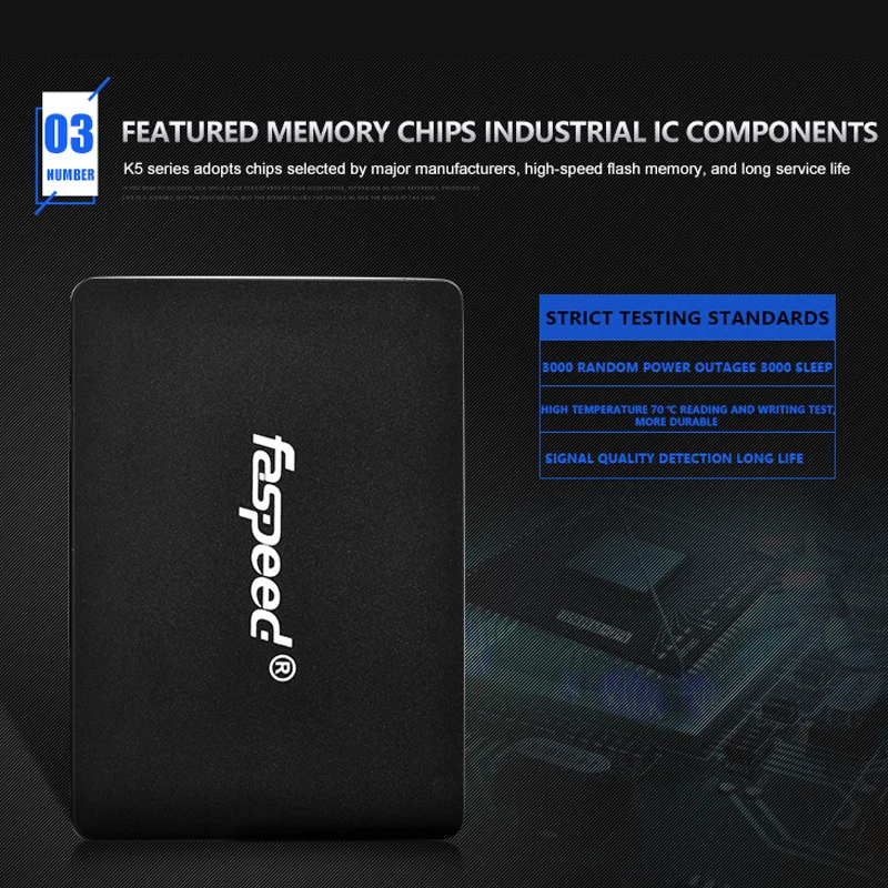 Faspeed 2.5 Sata 3 SSD 256GB 512 GB 128GB ָ Ʈ ̺, 1 TB 2TB ϵ ũ, 1 TB 128 256 512 GB PC Ʈ ũž  HDD
