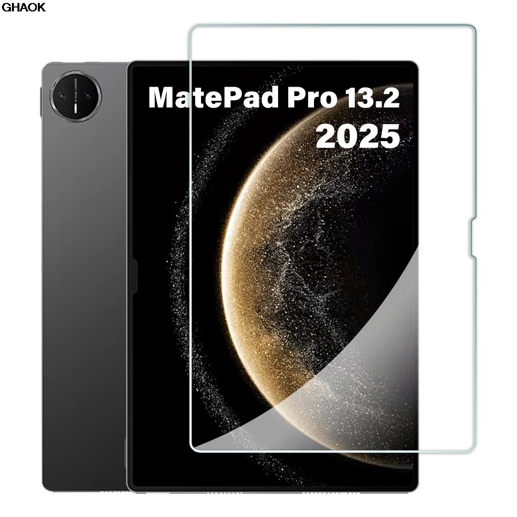 Tempered Glass Screen Protector for 13.2-inch Tablet - Anti-Scratch HD Protective Film