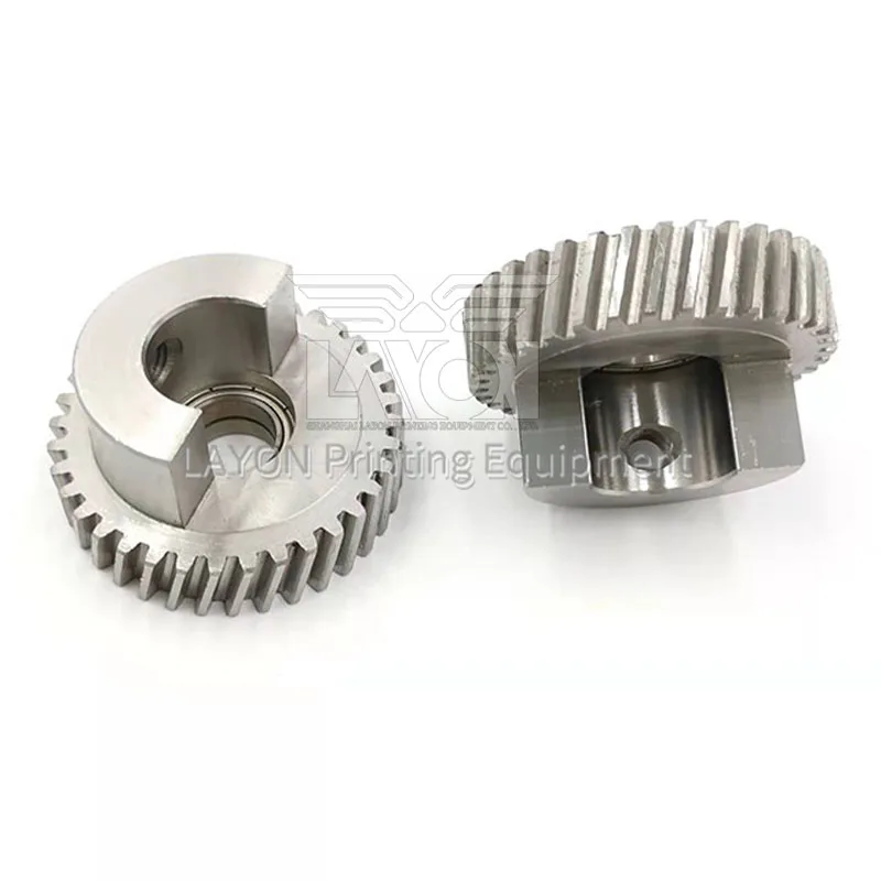 Água Roller Gear M2.030.010 36 Engrenagens para Heidelberg Printer Machine pc Aço Inoxidável - Imagem 2