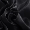 1PCS Silky Satin Pillowcase,Size 60x60cm,White silver Solid color,Gloss surface Sofa Bed Cushion Cover 3