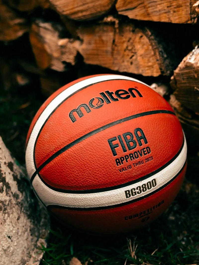 Molten Basketball BG3800 PU Official Certification Competition Basketball Standard Ball Men's and Women's Training Ball 4