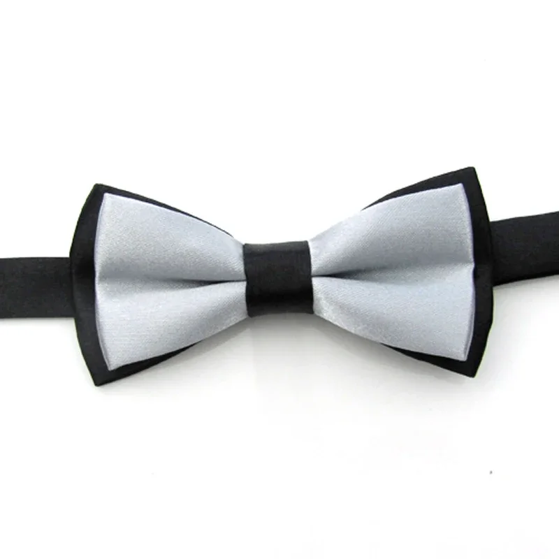 Bow tie Wedding classic kid suit neckwear baby boy's adjustable bowtie