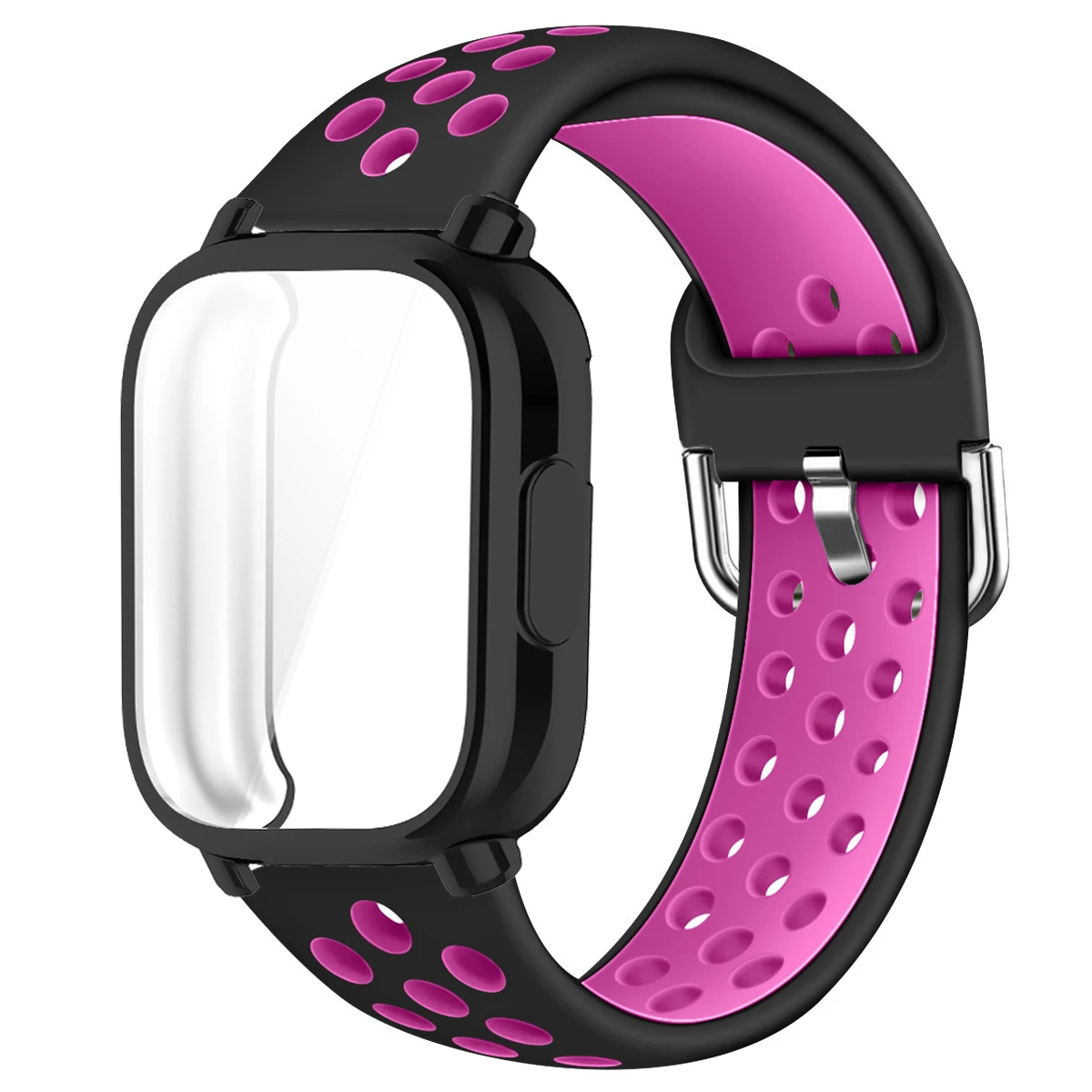 Silicone Sport Strap and TPU Case