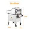 Industrial Mini Loaf Toast Biscuit Bread Bakery Dough Divider Moulder Moulding Machine Dough Shaping Toast Machine 5