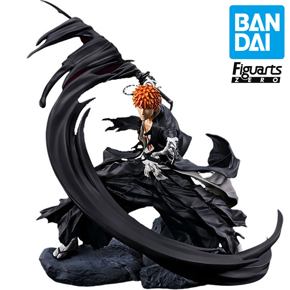 

Фигурка Bandai Spirit фигурка ZERO отбеливатель Kurosaki Ichigo модель игрушки Коллекционная аниме экшн-фигурка подарок для фанатов мальчиков