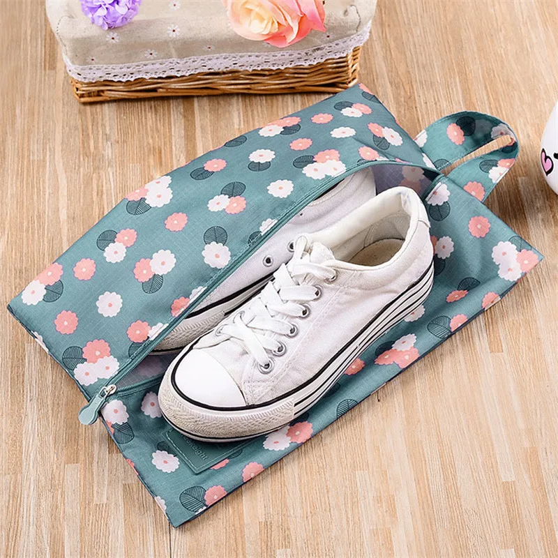 Portable Waterproof Organiser Travel Bag Shoe Bag Closet Organizer Beach Storage Bag Toy Bag Shoes Sorting Bags Organizer Bags 4