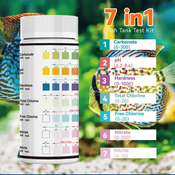 Aquarium Water Test Strips 1