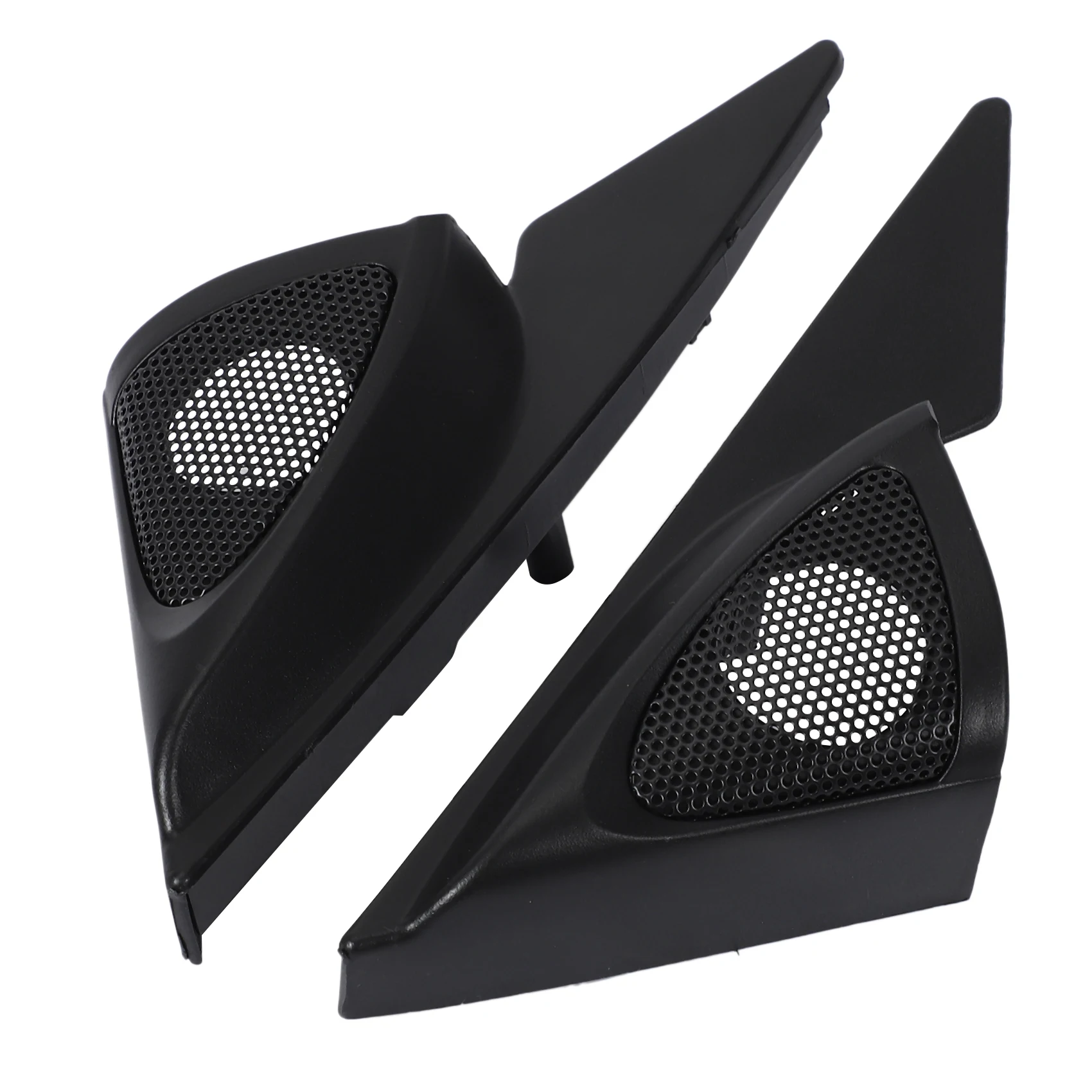 

Car Tweeter Refitting Speaker Boxes Audio Door Angle Gum for Mazda 6 M6 Horn Triple-cornered Speaker