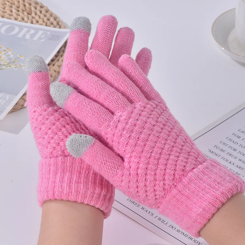 Skiing Gloves with Mobile Phone Touch Screen 9