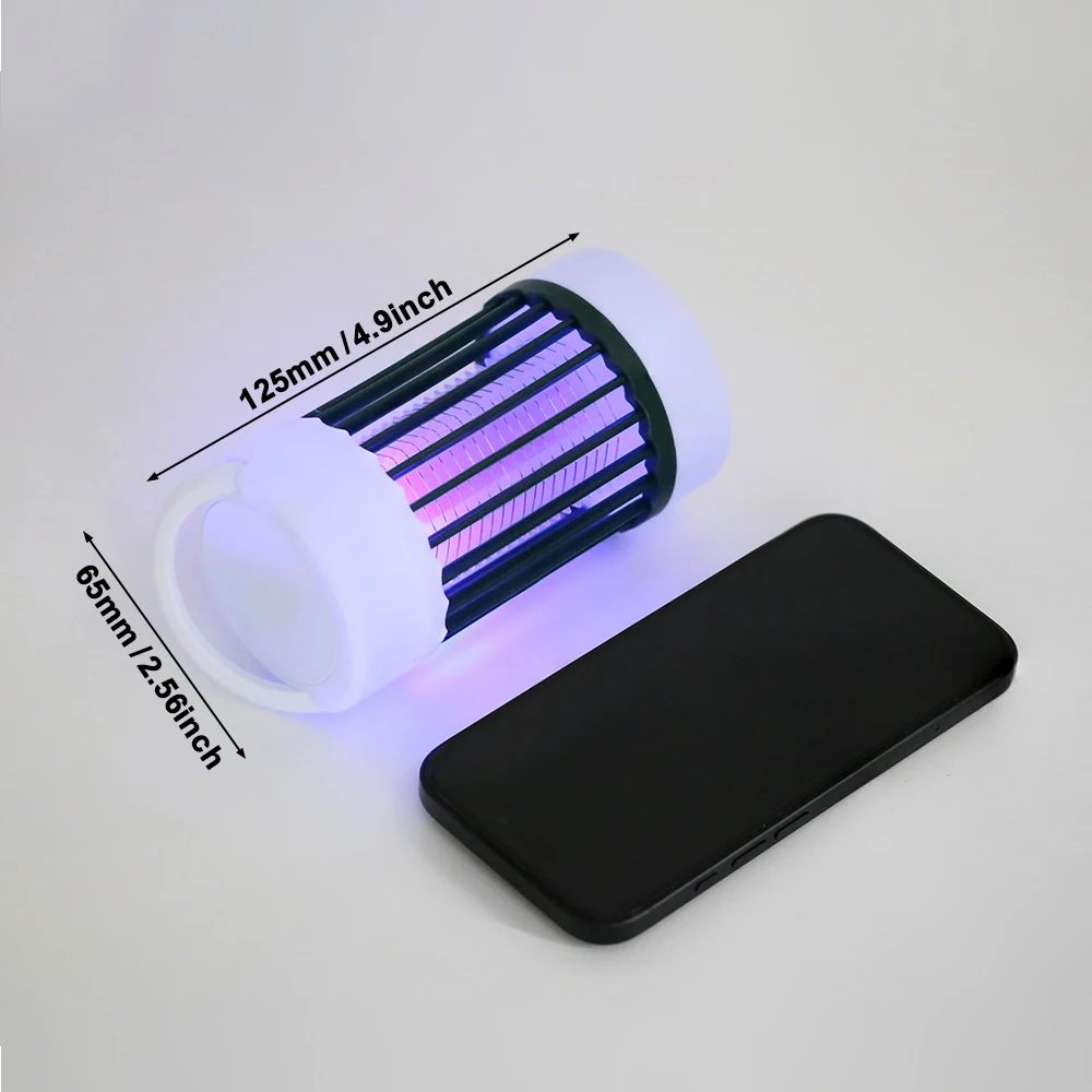 รูปสินค้า โคมไฟฆ่ายุง UV ชาร์จ USB ใช้ได้ทั้งในบ้านและแคมป์ปิ้ง