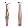 Hand Reamers MT0 /MT1/MT2/MT3/MT4/MT5 9SiCr Fine/Rough-Edge Morse Taper Reamer For Milling Finishing Cutter Tool 2