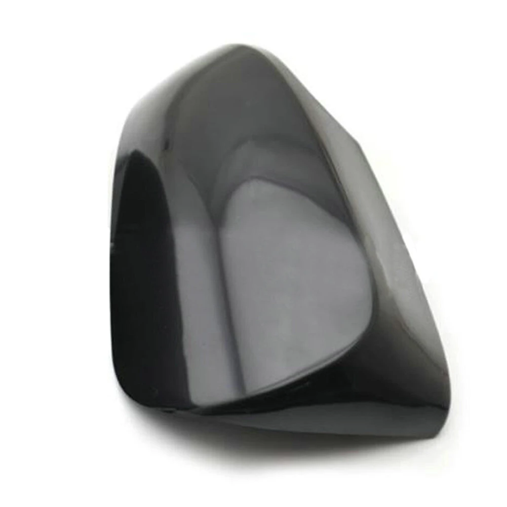 

Durable Mirror Cover Rearview Mirror Cap Front Parts Replacement Universal Vehicle 1 Pc 1pcs Accessories Black
