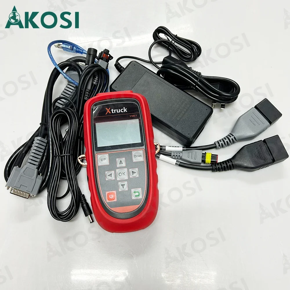 

New Xtruck Y007 For Bosch 6.5/2.2 urea pump diagnostic tool Automatic Detection Boost Pressure Test Injection Emptying Test