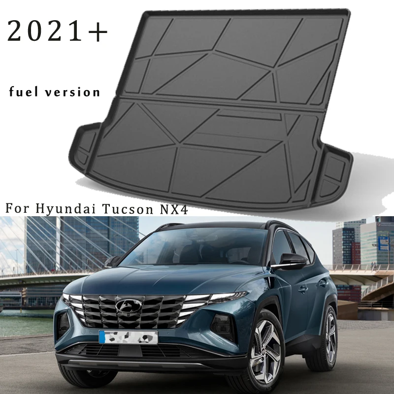 

Specialized Car For Hyundai Tucson NX4 2021 2022 TPO Trunk Cargo Liner Floor Mat-All Weather Protection Carpet Accessories