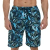 3D Print Casual Fashion Mens Beach Shorts Hawaii Vacation Swim Trunks For Men Floral Short Pants Board Shorts Ropa De Hombre 1